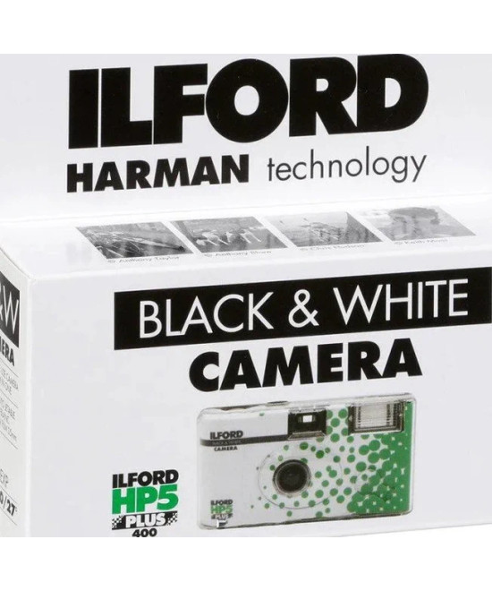 ILFORD FOTOCAMERA MONOUSO HP5+ 135 24+3 USA E GETTA