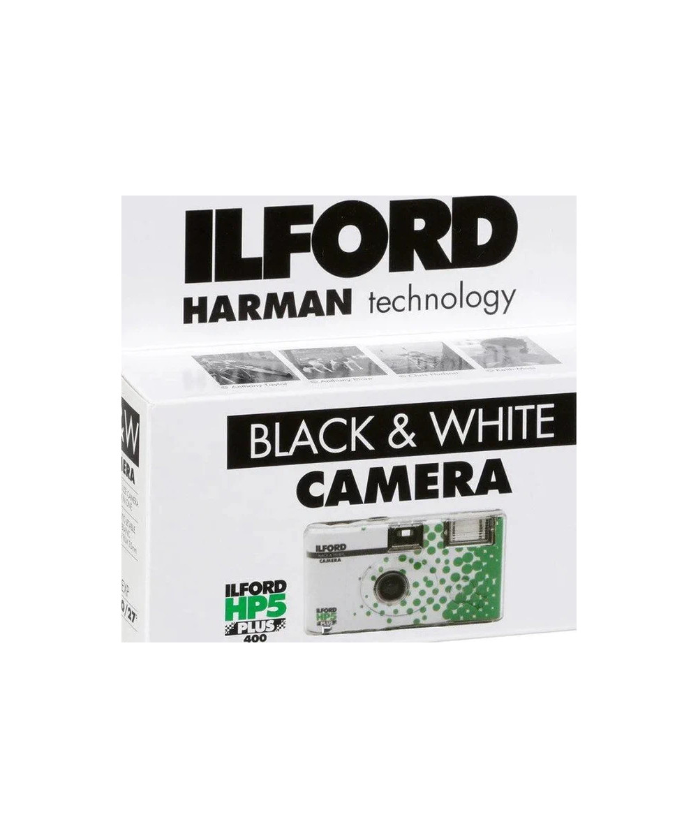 ILFORD FOTOCAMERA MONOUSO HP5+ 135 24+3 USA E GETTA