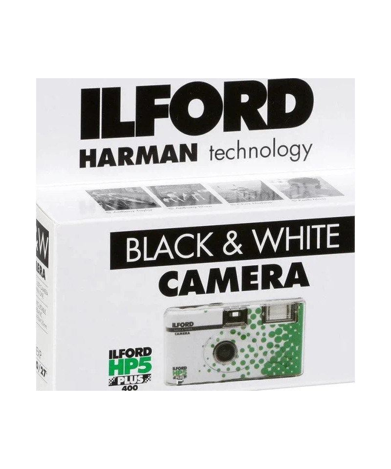 ILFORD FOTOCAMERA MONOUSO HP5+ 135 24+3 USA E GETTA
