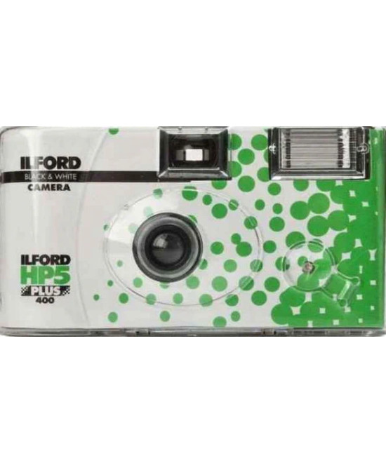 ILFORD FOTOCAMERA MONOUSO HP5+ 135 24+3 USA E GETTA