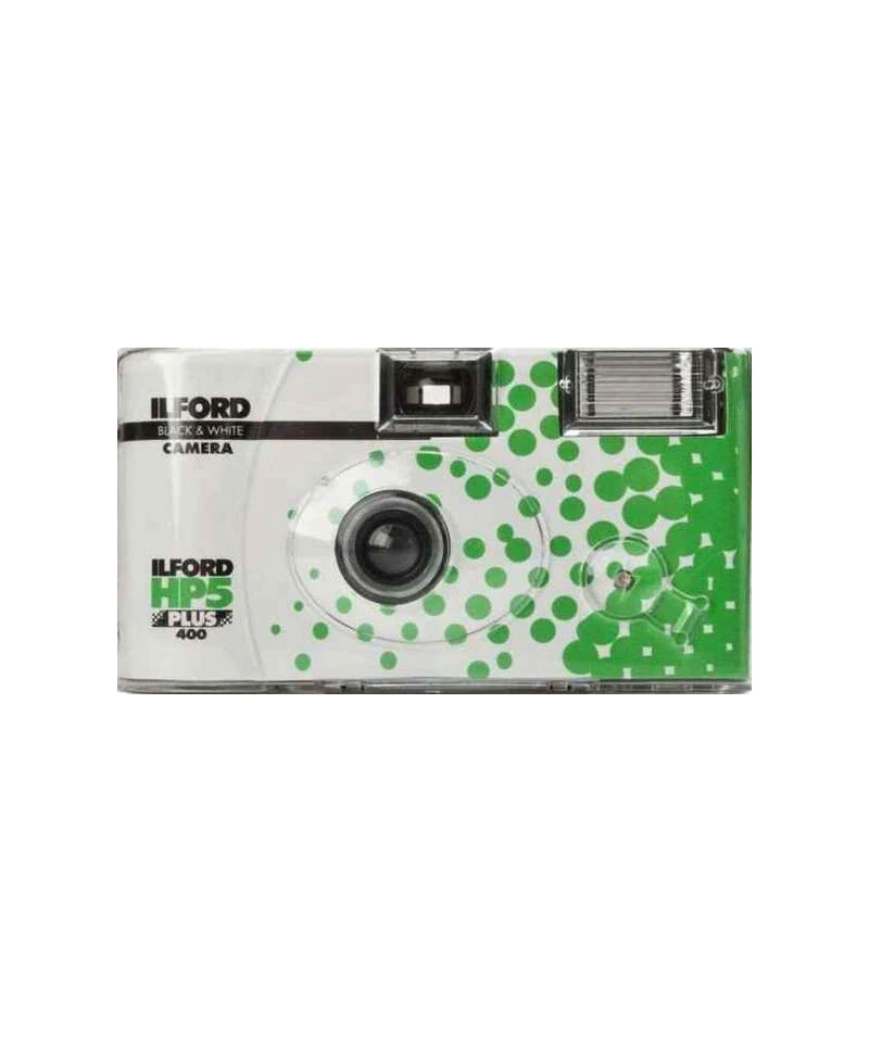ILFORD FOTOCAMERA MONOUSO HP5+ 135 24+3 USA E GETTA