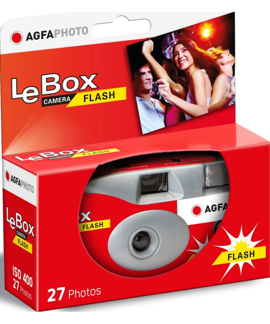 LeBox Usa e Getta, con Flash, 400 ISO, 27 Foto