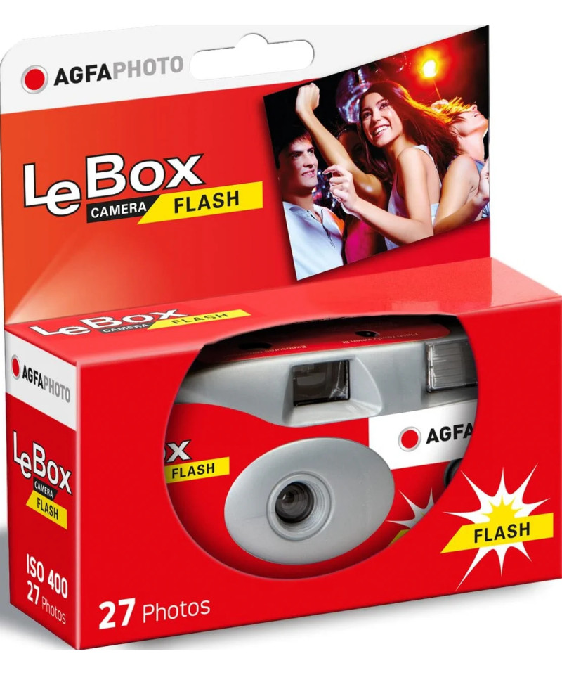 LeBox Usa e Getta, con Flash, 400 ISO, 27 Foto
