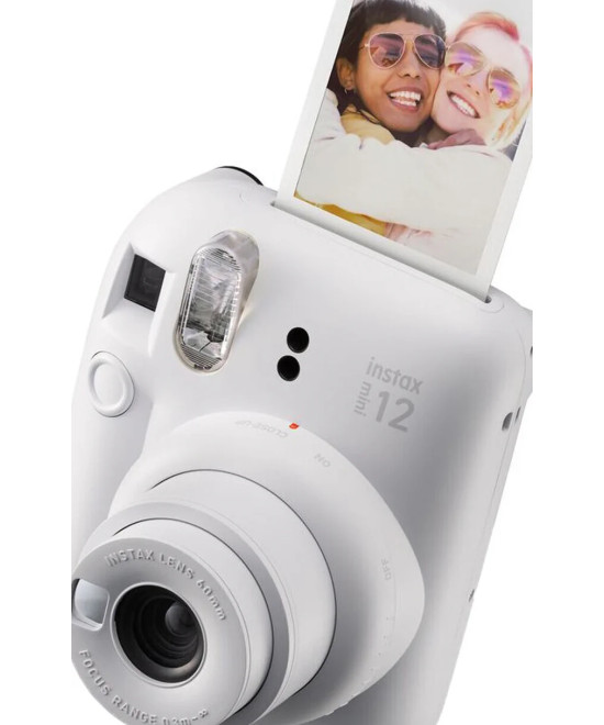 Instax Mini 12 Clay White