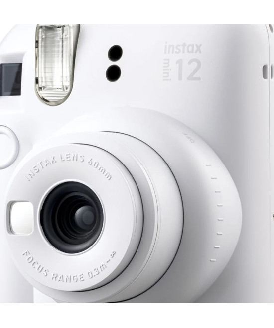 Instax Mini 12 Clay White