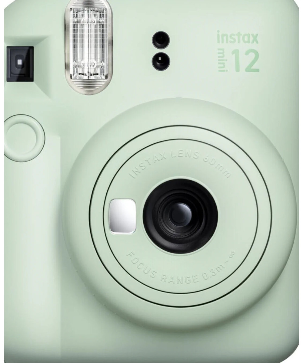 Instax Mini 12 Mint Green