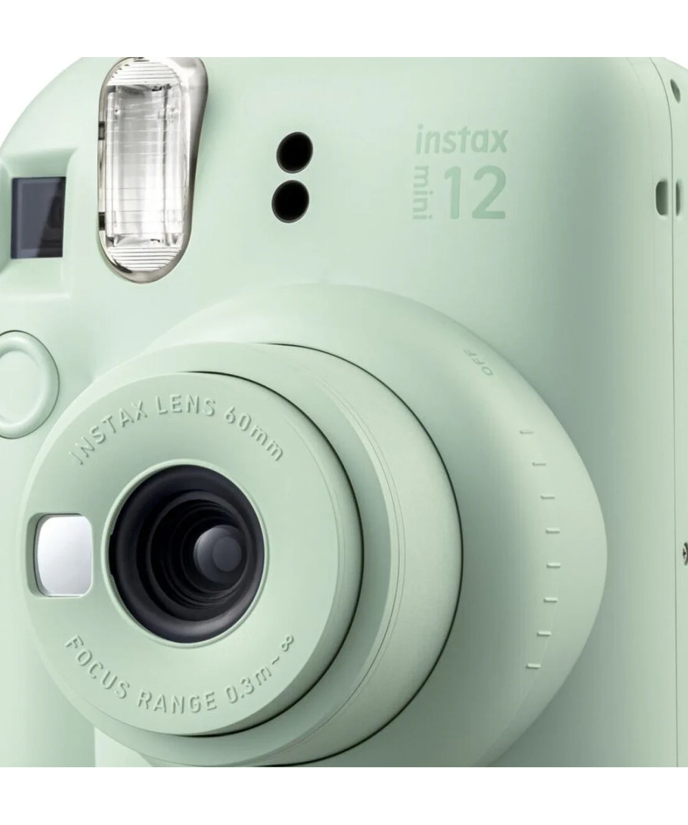 Instax Mini 12 Mint Green