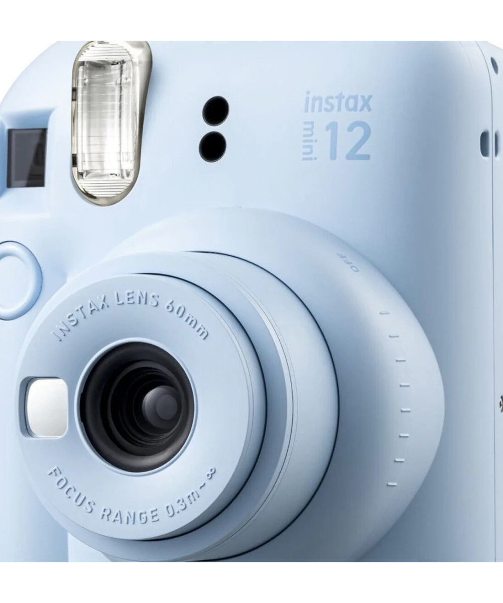 Instax Mini 12 Pastel Blue