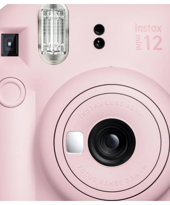 Instax Mini 12 Blossom Pink