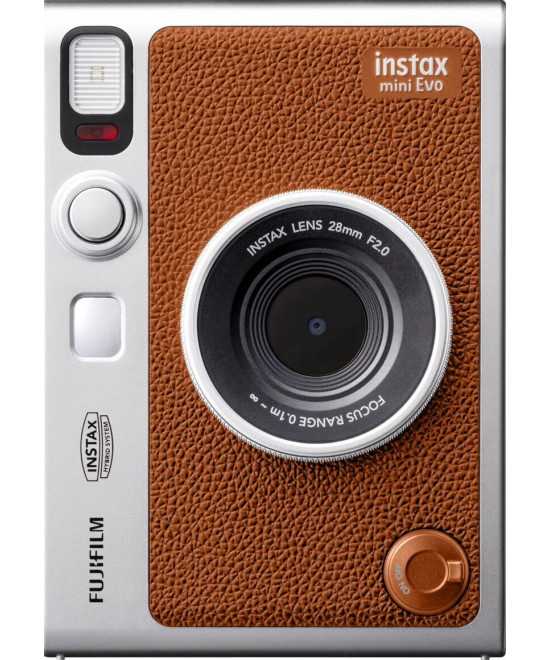 Instax Mini Evo Brown