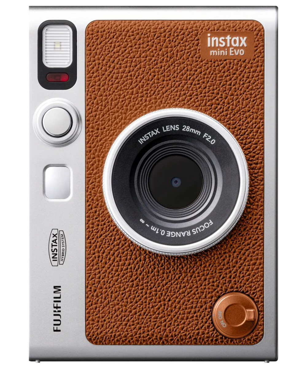 Instax Mini Evo Brown