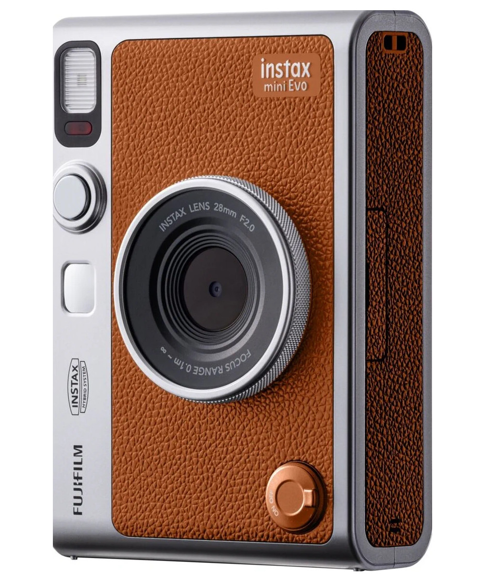 Instax Mini Evo Brown