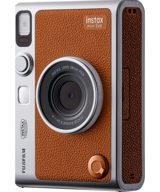 Instax Mini Evo Brown