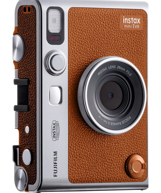 Instax Mini Evo Brown