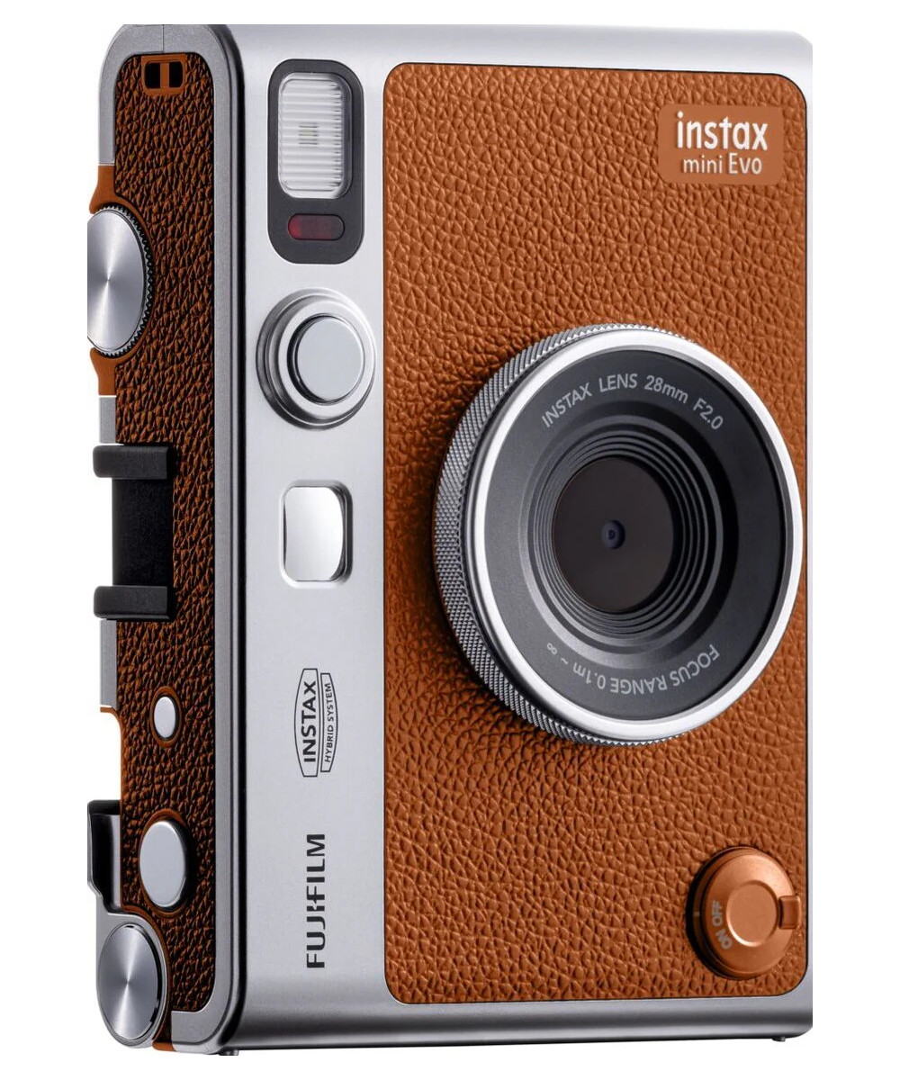 Instax Mini Evo Brown