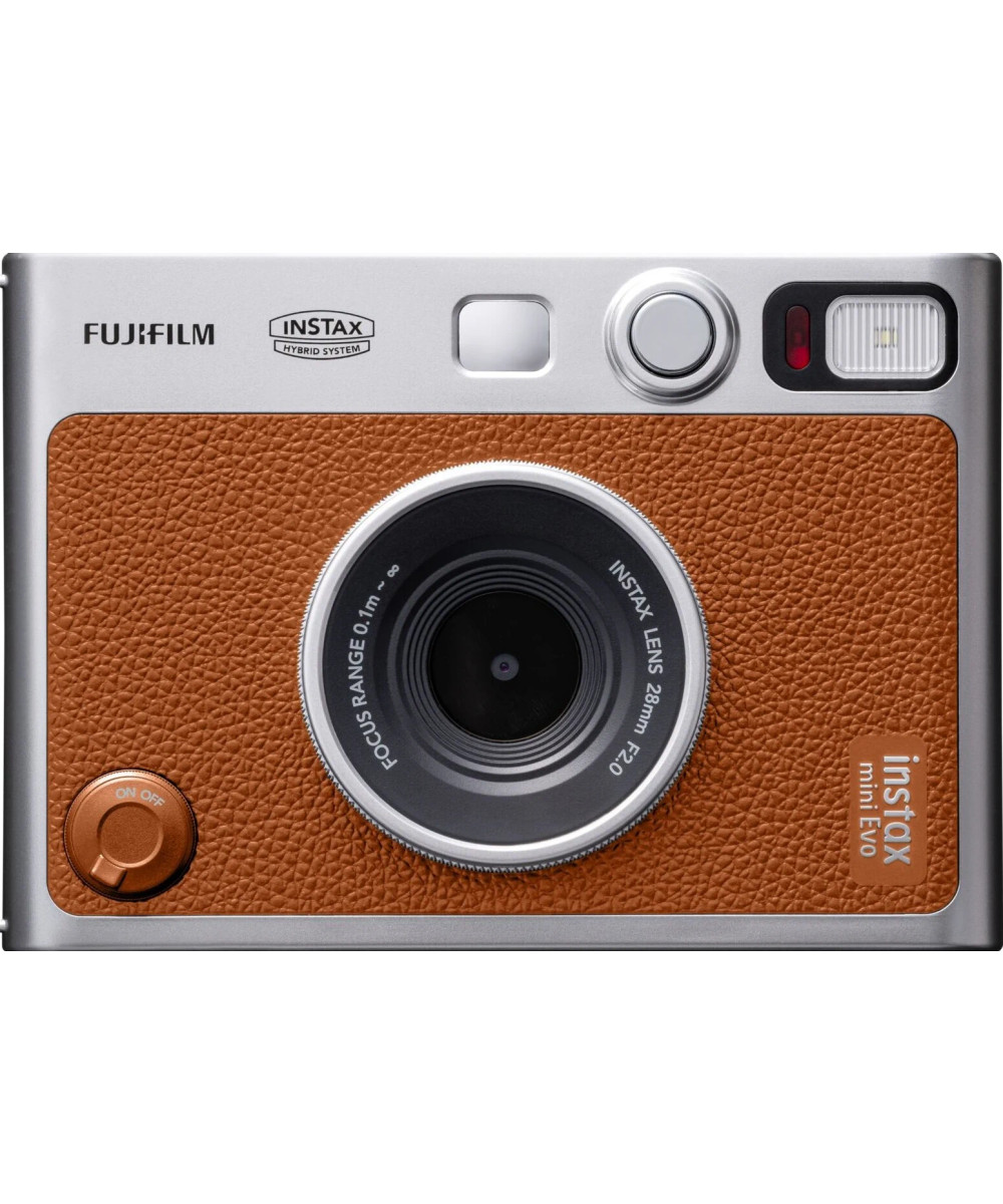 Instax Mini Evo Brown