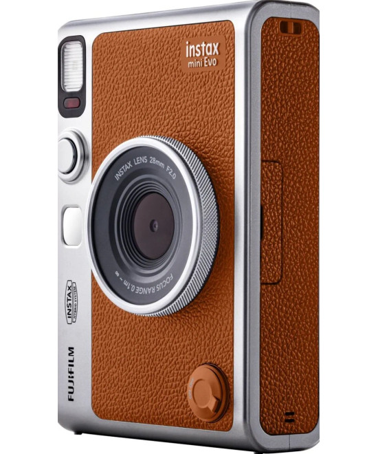 Instax Mini Evo Brown