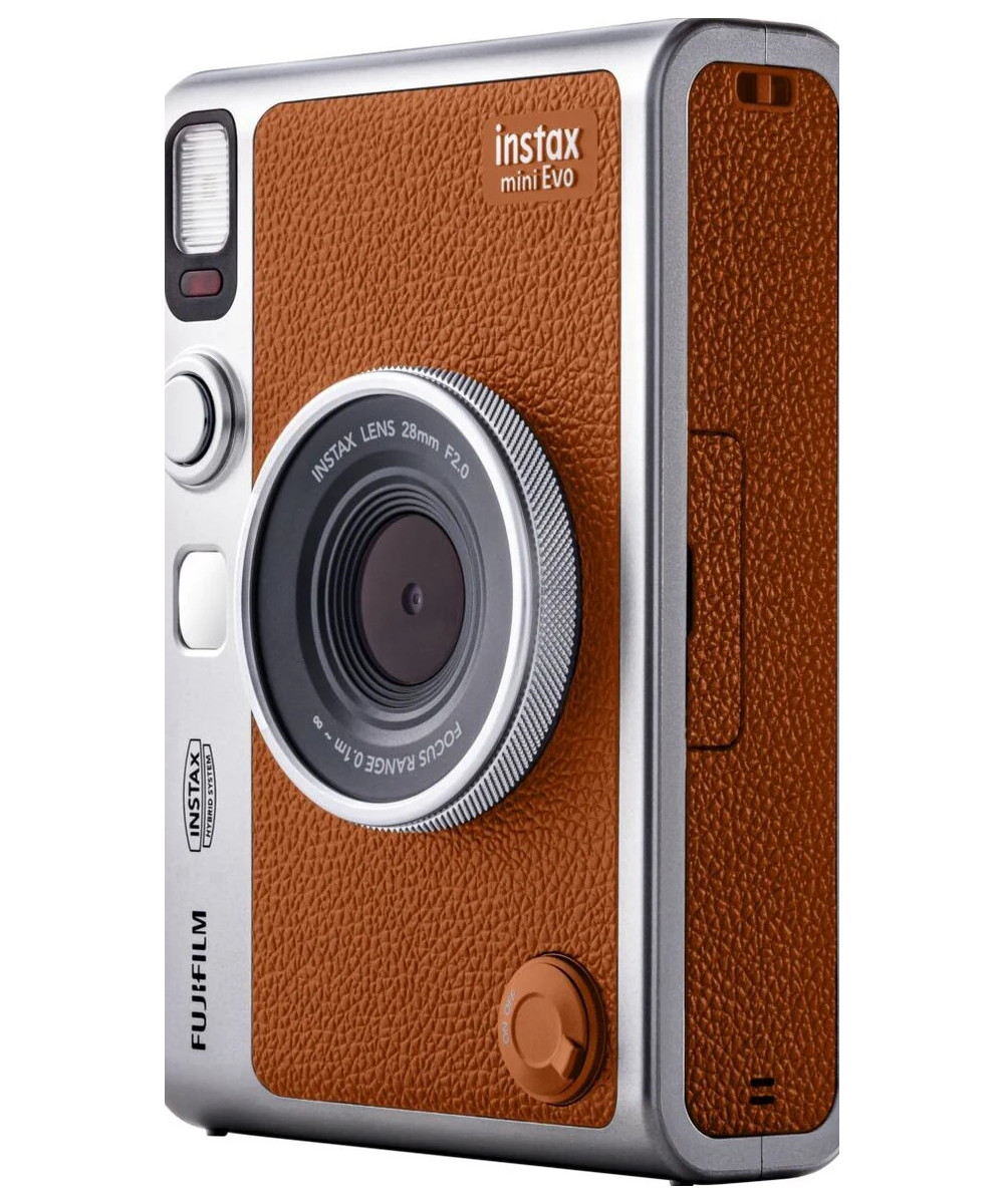 Instax Mini Evo Brown