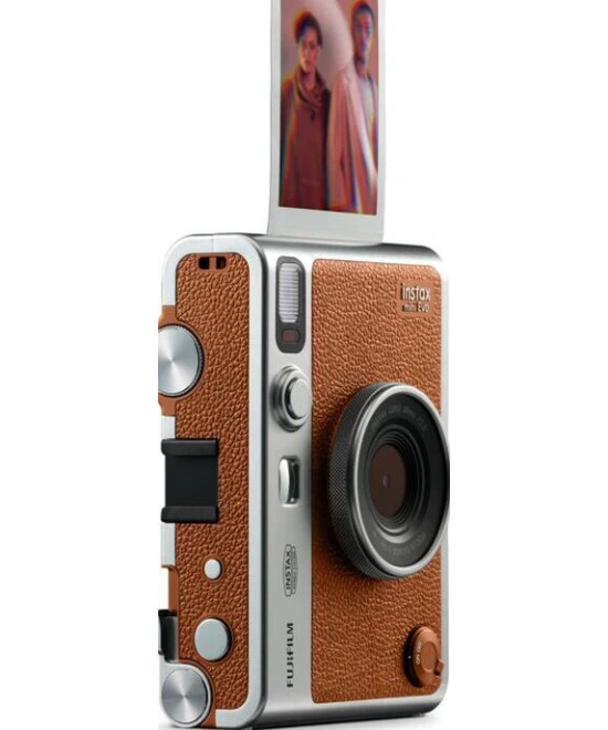 Instax Mini Evo Brown