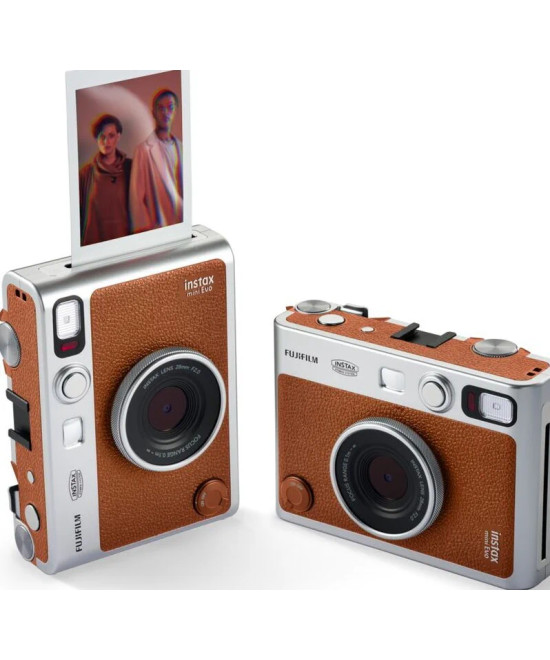 Instax Mini Evo Brown