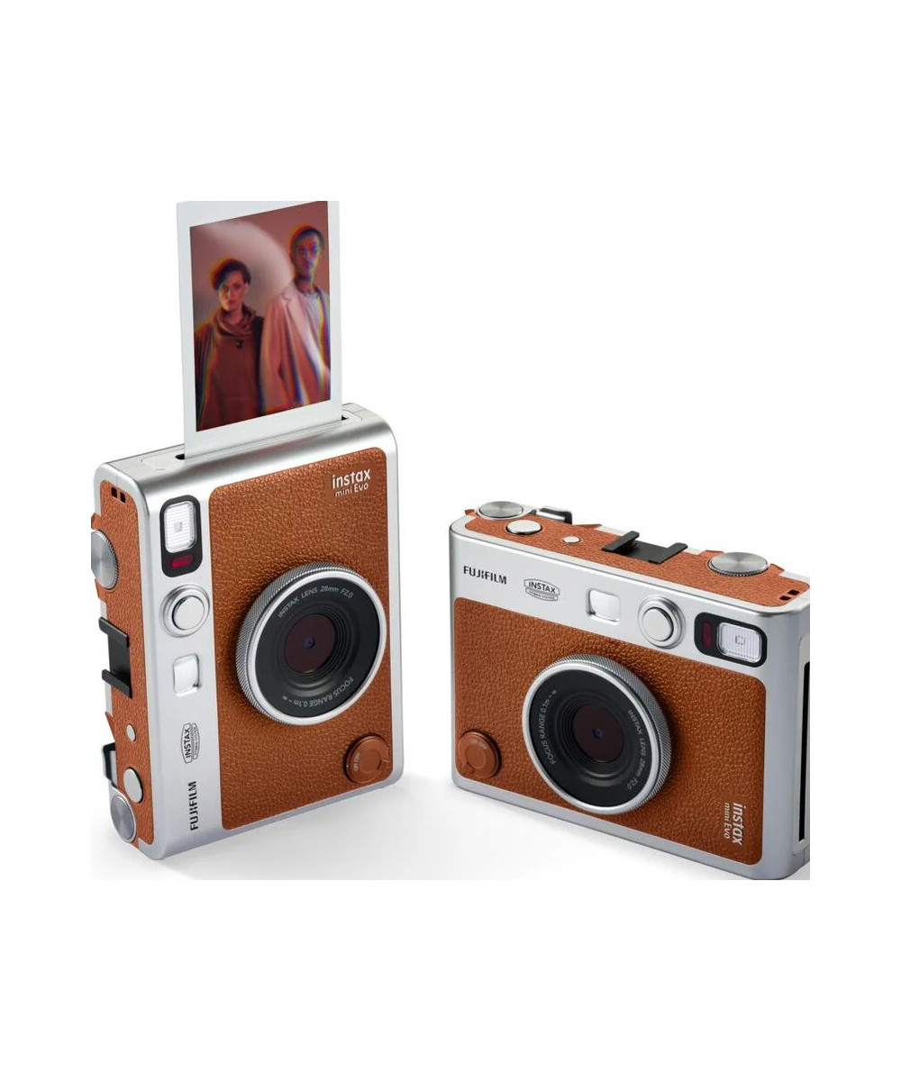Instax Mini Evo Brown