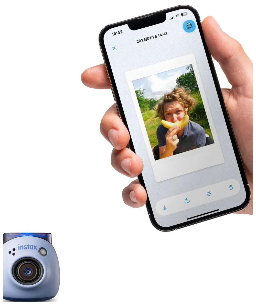 Instax PAL Lavender Blue