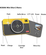 C210RY Mini Shot Combo 2 Retro Giallo