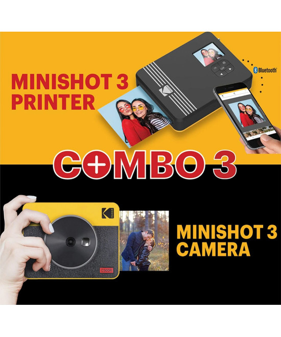 C300RY Mini Shot Combo 3 Retro Giallo