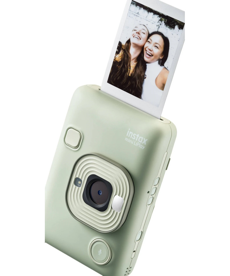 Instax Mini LiPlay Matcha Green