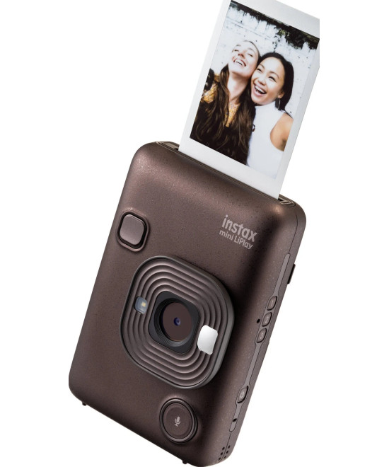 Instax Mini LiPlay Deep Bronze
