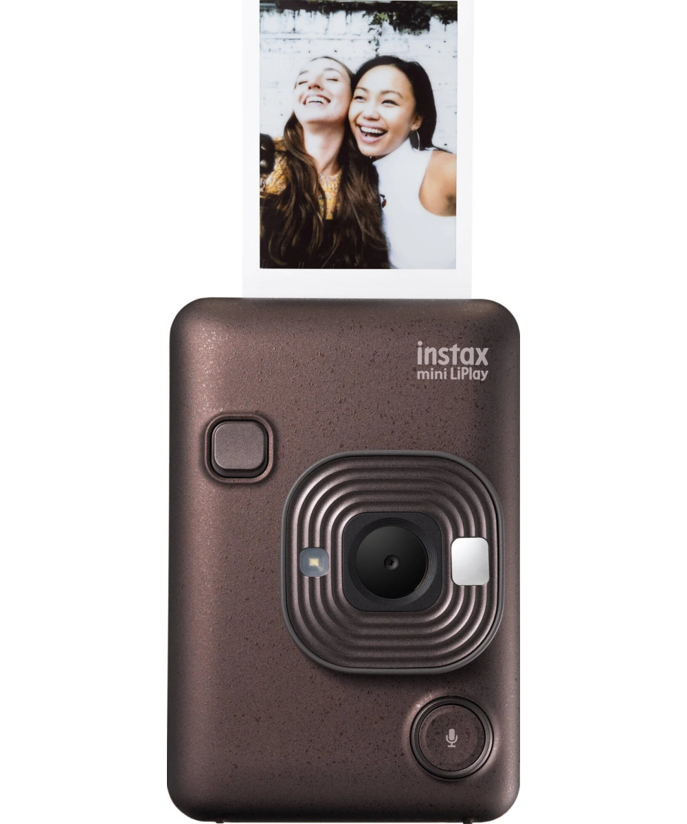 Instax Mini LiPlay Deep Bronze