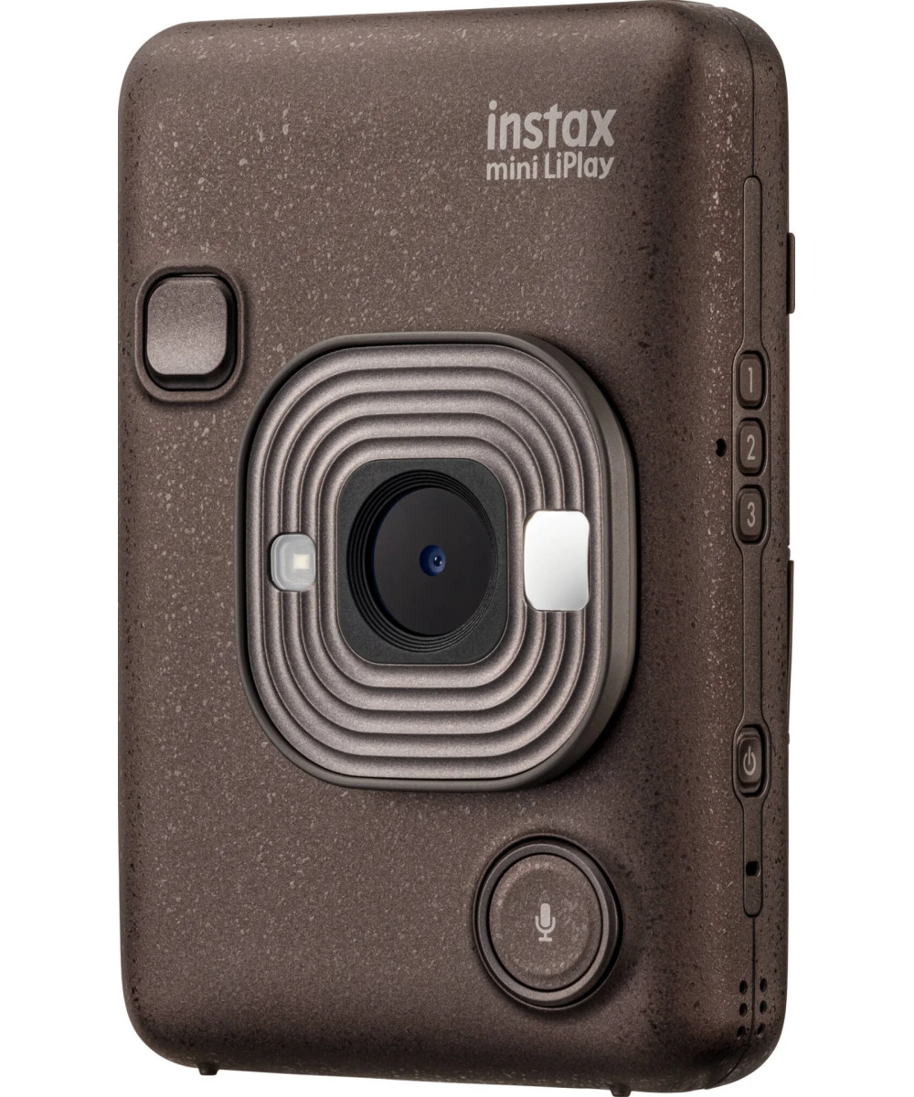 Instax Mini LiPlay Deep Bronze