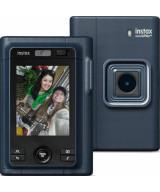 Instax 16948008 fotocamera a stampa istantanea 1/5" 2560 x 1920 Pixel 62 x 46 mm CMOS Blu marino
