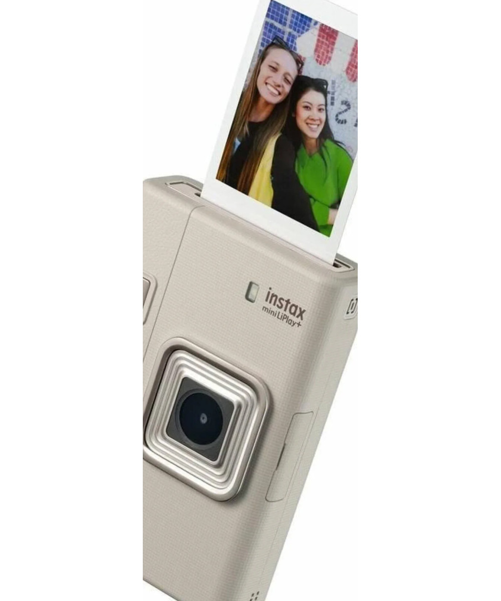 Instax 16947999 fotocamera a stampa istantanea 1/5" 2560 x 1920 Pixel 62 x 46 mm CMOS Beige, Sabbia