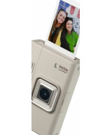 Instax 16947999 fotocamera a stampa istantanea 1/5" 2560 x 1920 Pixel 62 x 46 mm CMOS Beige, Sabbia