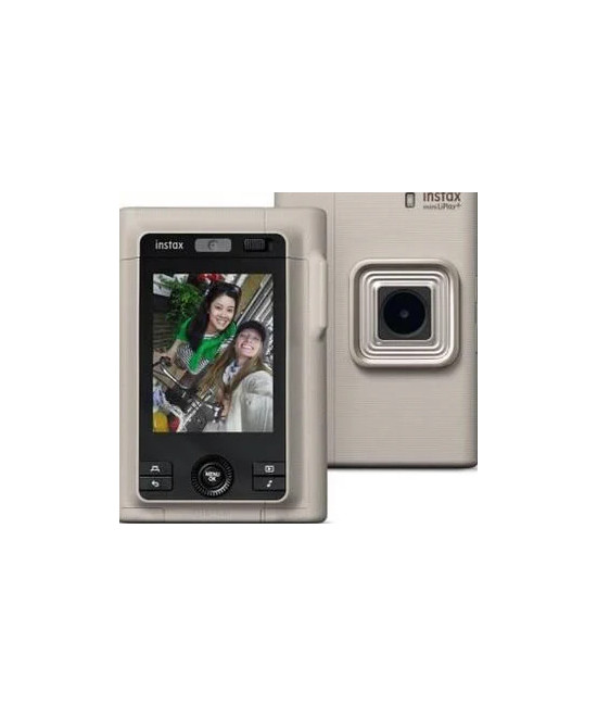 Instax 16947999 fotocamera a stampa istantanea 1/5" 2560 x 1920 Pixel 62 x 46 mm CMOS Beige, Sabbia