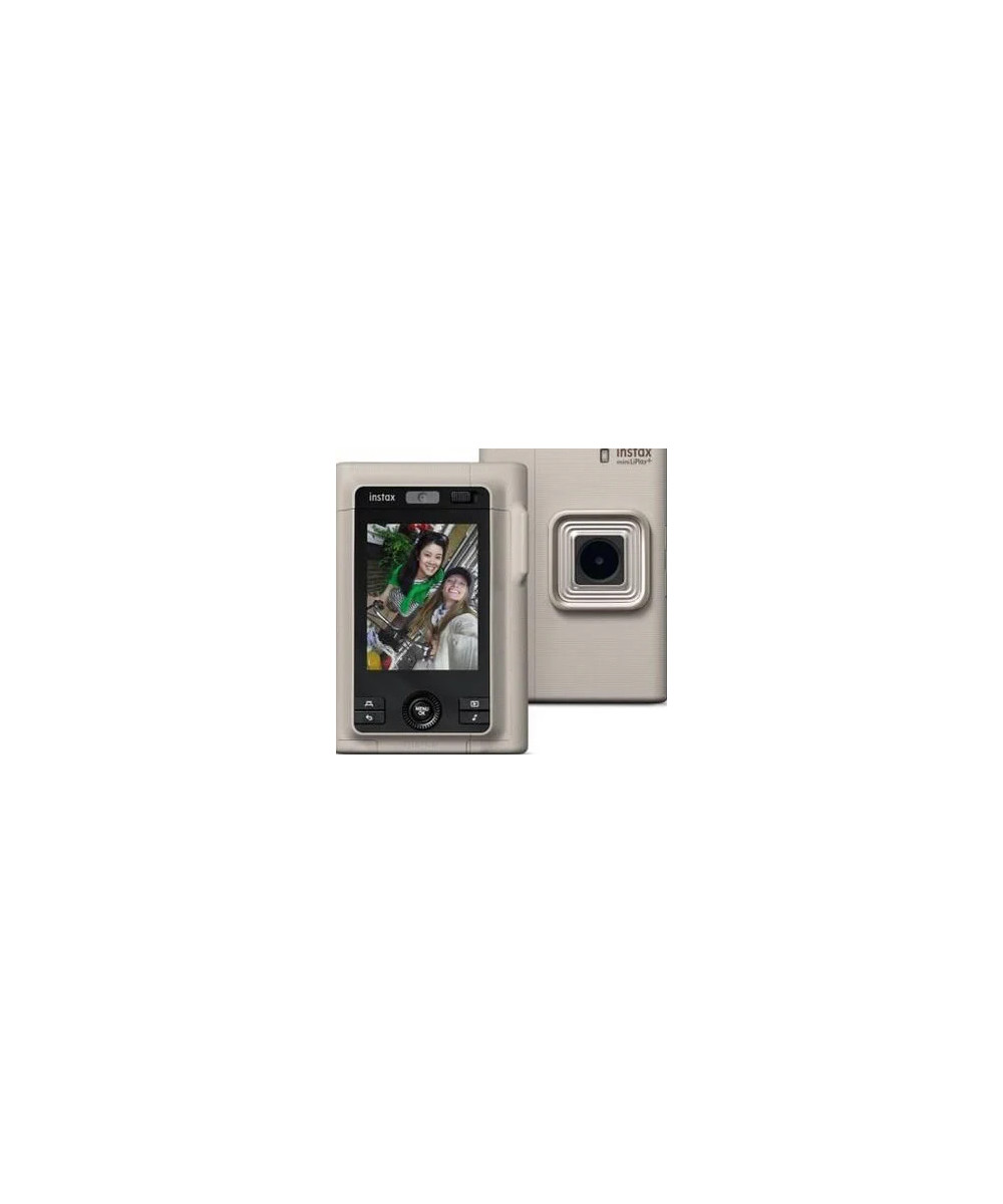 Instax 16947999 fotocamera a stampa istantanea 1/5" 2560 x 1920 Pixel 62 x 46 mm CMOS Beige, Sabbia