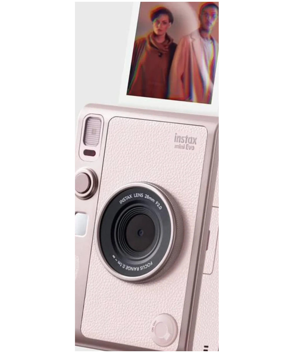 Instax Mini Evo Gentle Rose