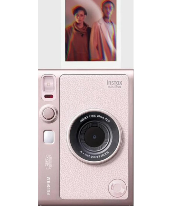 Instax Mini Evo Gentle Rose