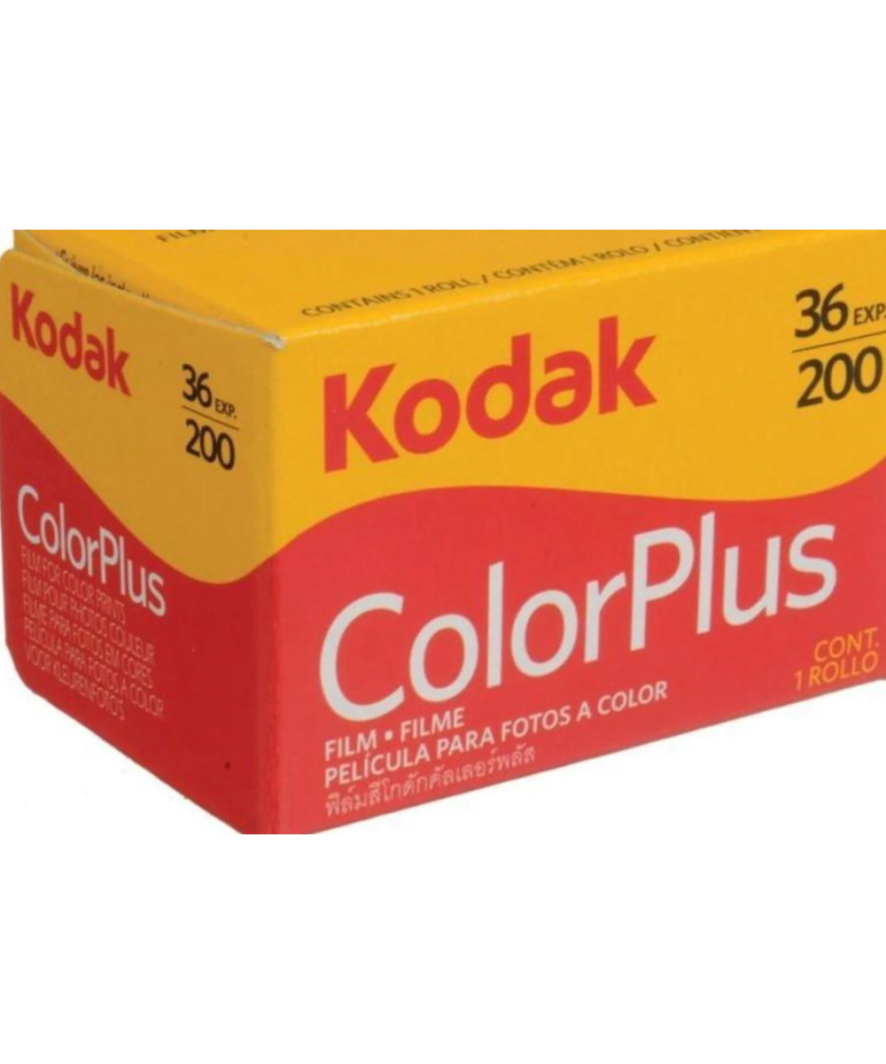 ColorPlus 200 pellicola per foto a colori 36 scatti