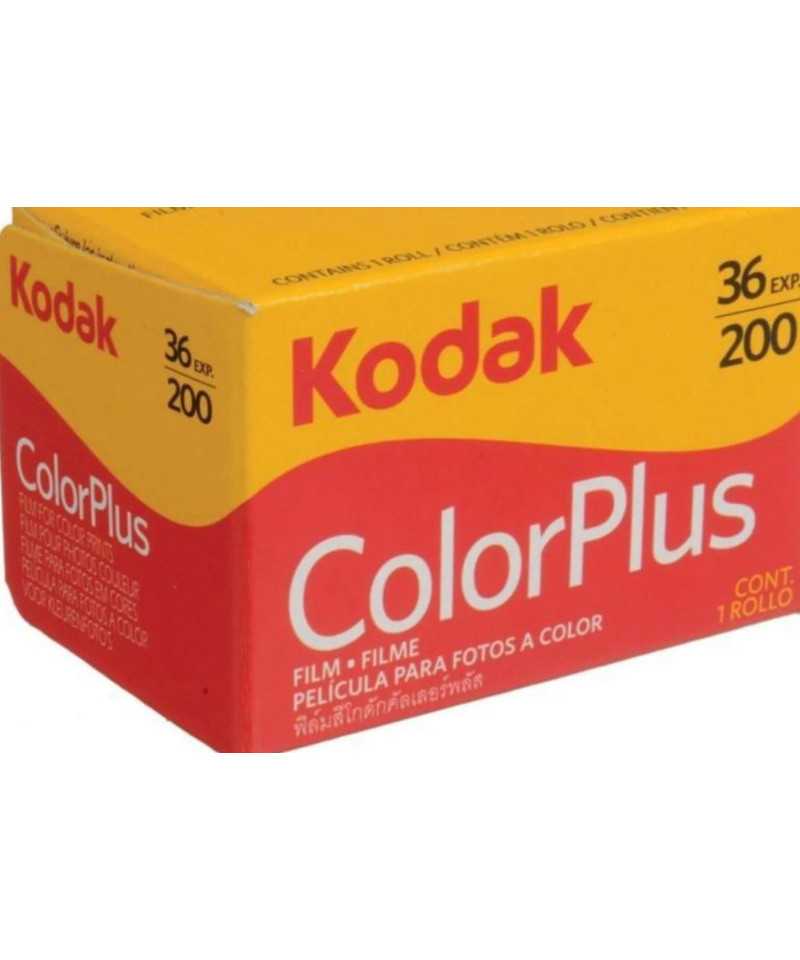 ColorPlus 200 pellicola per foto a colori 36 scatti