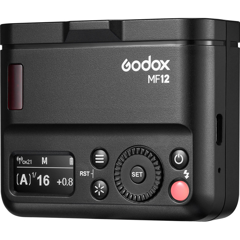 GODOX MACRO FLASH MF12 TTL