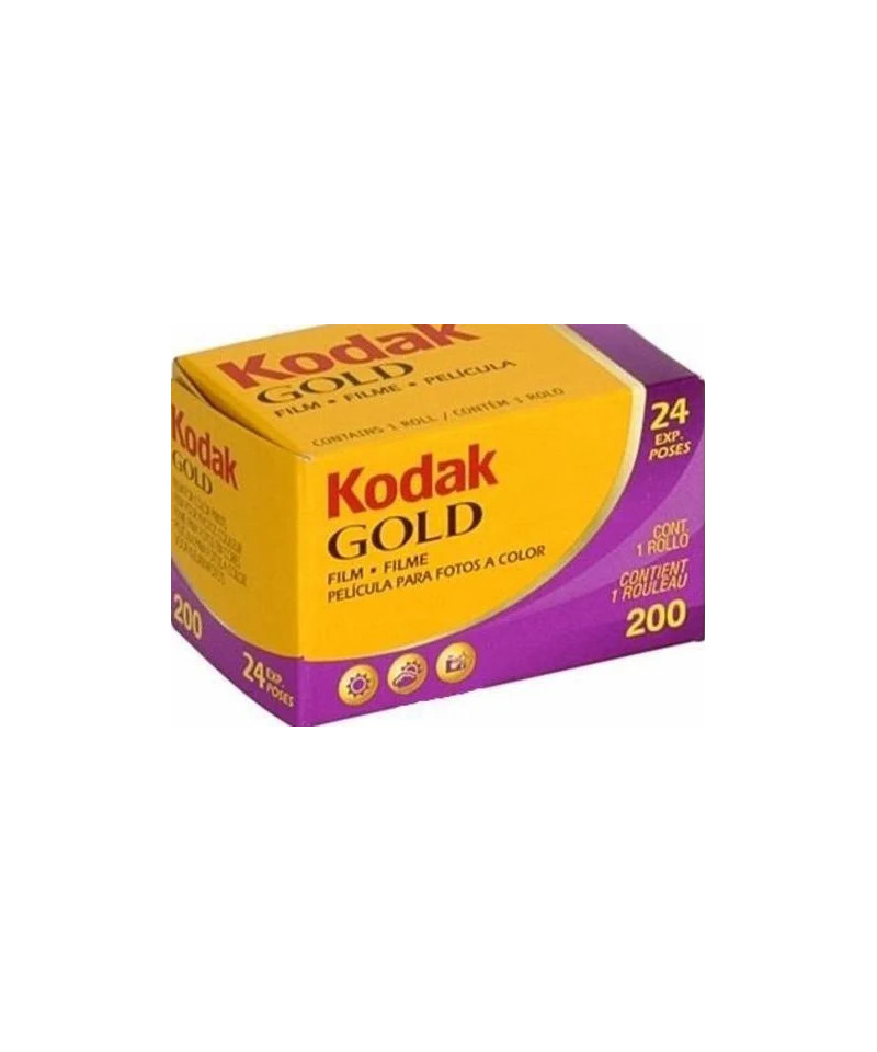 KODAK 6033963 GOLD 200 135-24 GB NEW BLISTER 2PZ BIPACK