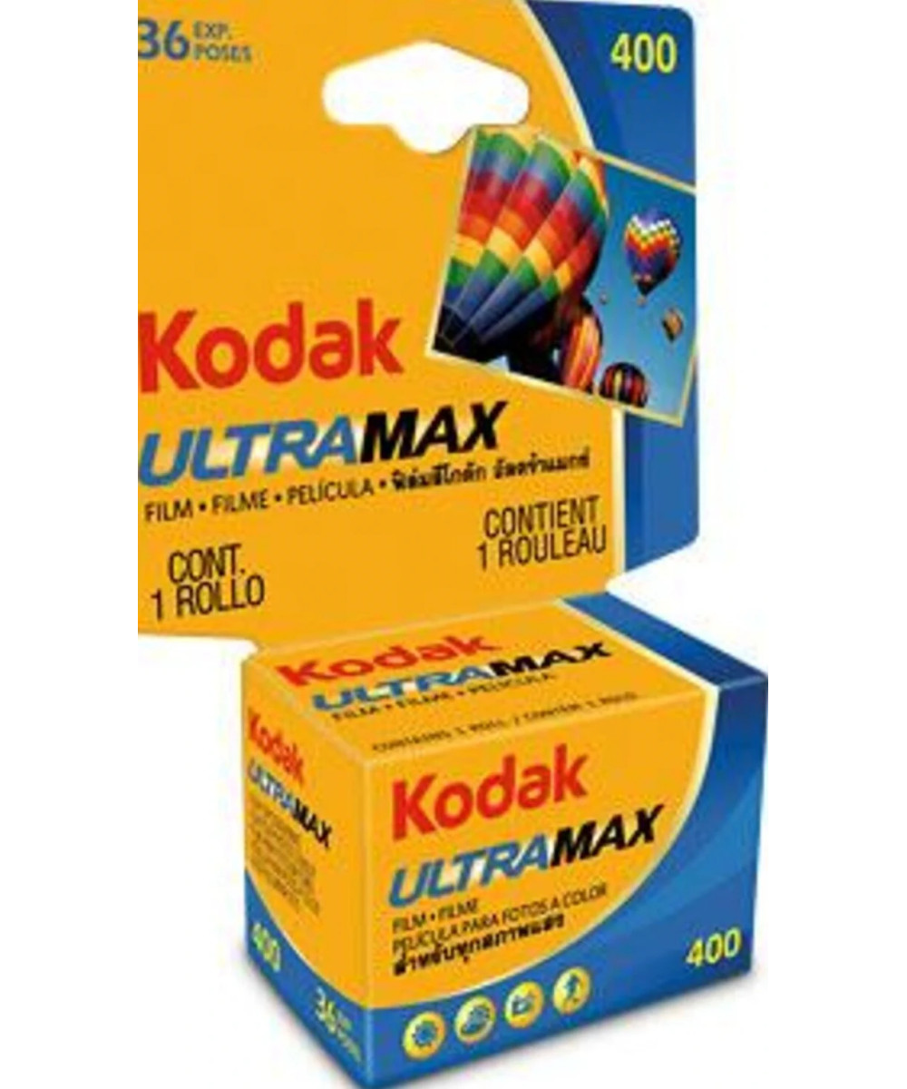 Ultra Max 400 135/36 pellicola per foto a colori 36 scatti