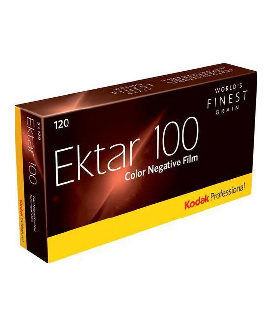 1x5 Professional Ektar 100 120 pellicola per foto a colori