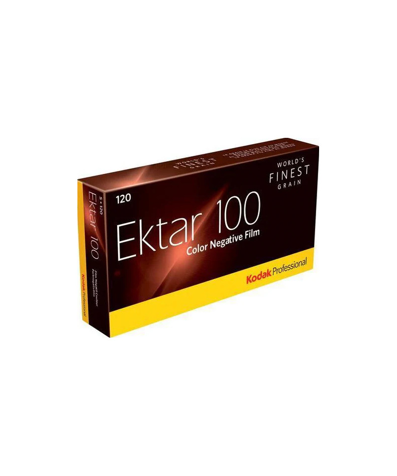 1x5 Professional Ektar 100 120 pellicola per foto a colori