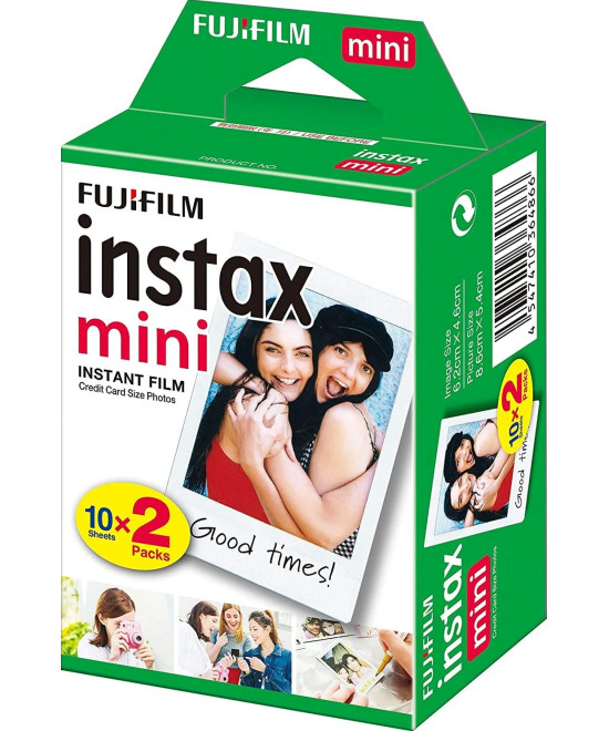 Pellicole Instax (20 foto) per serie Instax Mini