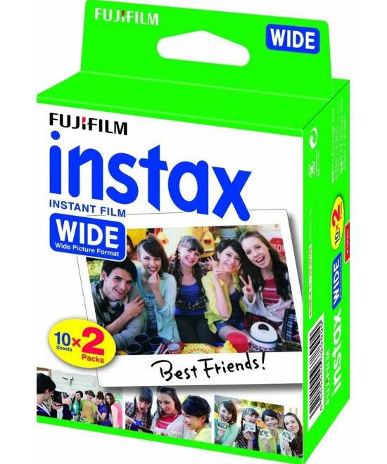 Pellicole Instax Wide (20 foto)