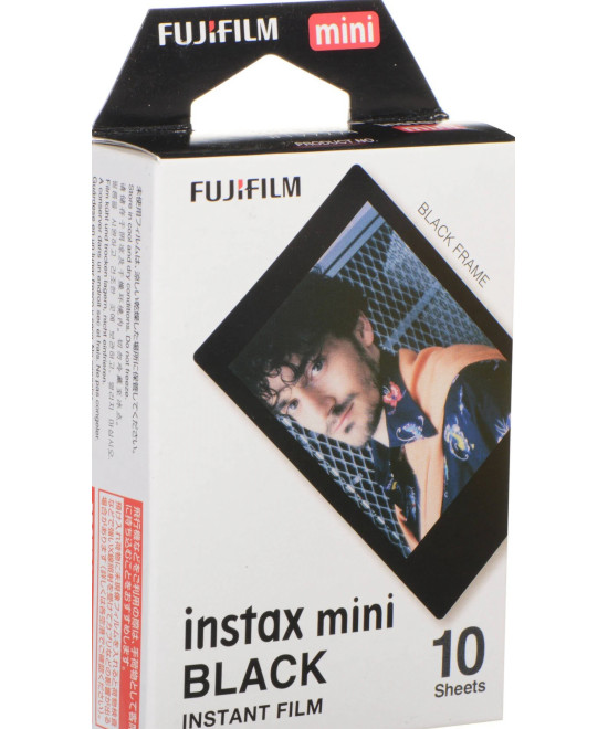 INSTAX MINI 10 Nera Black