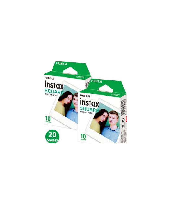 Instax Square Film 6x6 20 Double